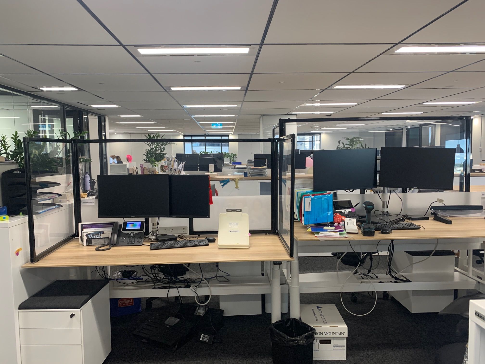 Desktop Sneeze Guards 3 Desktop Sneeze Guards 3