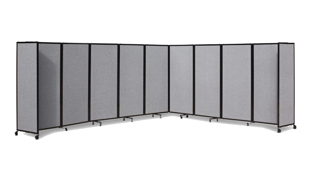 360 Acoustic Portable Divider Fabric Partitions - Portable Partition Walls On Wheels 360 Acoustic Portable Divider Fabric Partitions - Portable Partition Walls On Wheels
