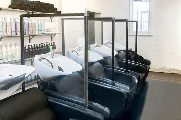 Hair and Beauty Salon Dividers & Protection Screens