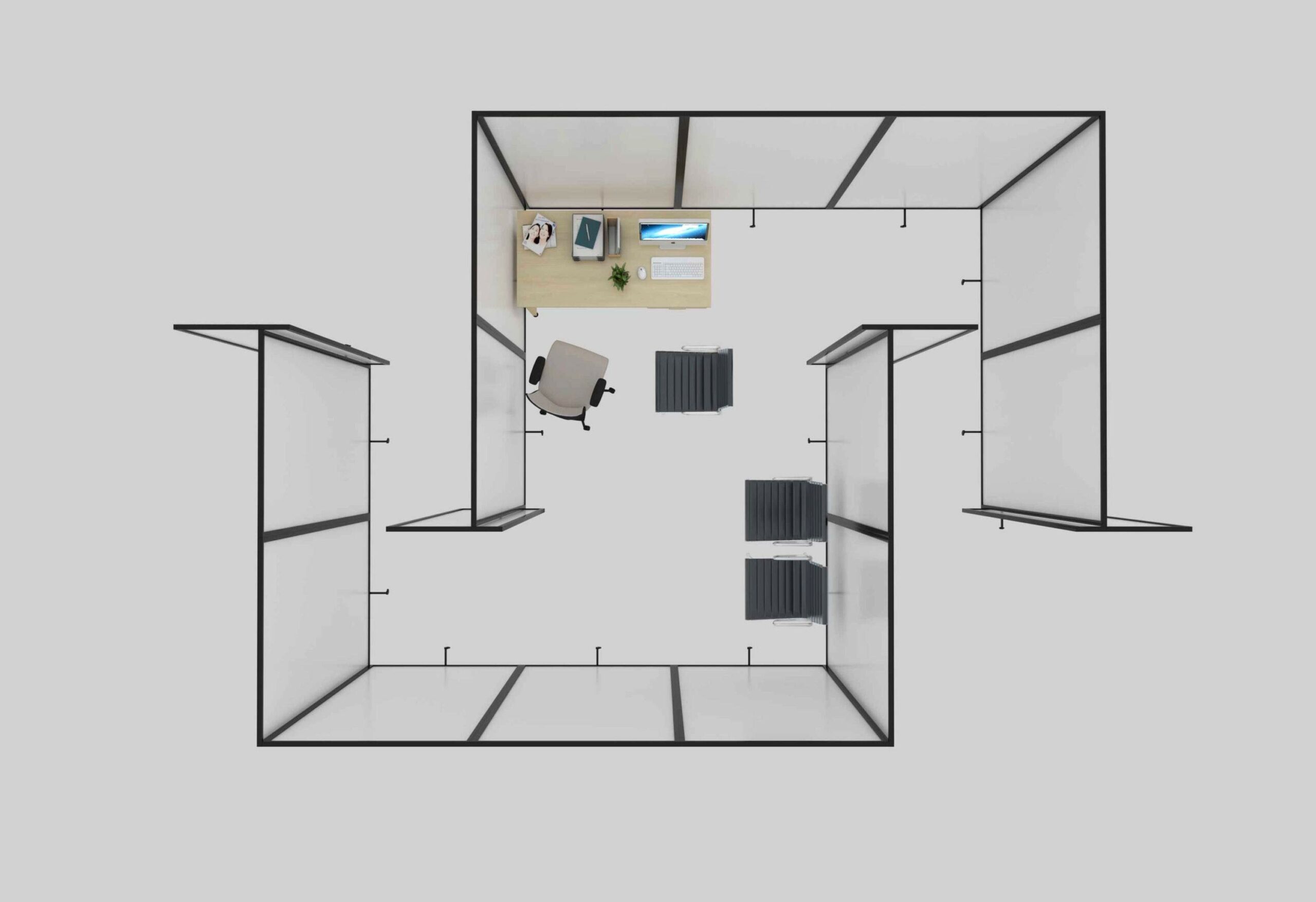 2x7-panel-vaccination-b ooth Vaccine booth - Home and Aged Care