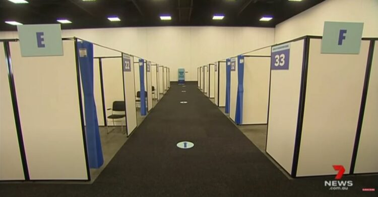7news-screenshot-vaccine-hub-ppa Vaccination Booth