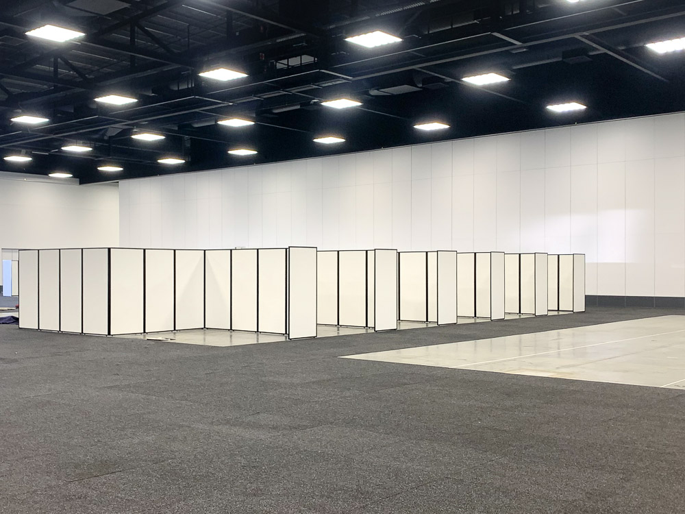 Adelaide-showground-vaccine-hub-PPA-3 Vaccination Booth