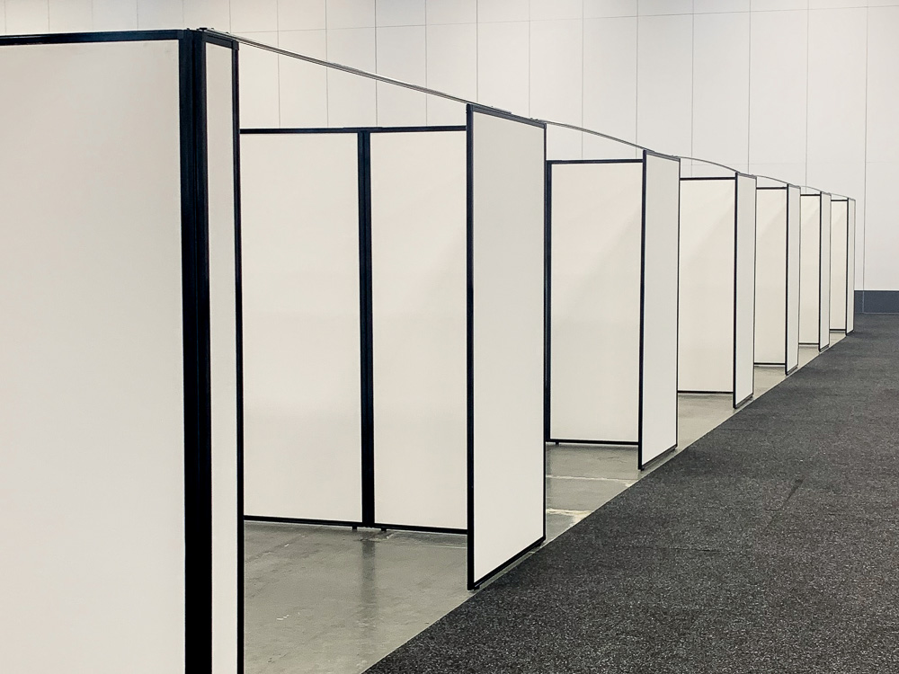 Adelaide-showground-vaccine-hub-PPA-4 Vaccination Booth