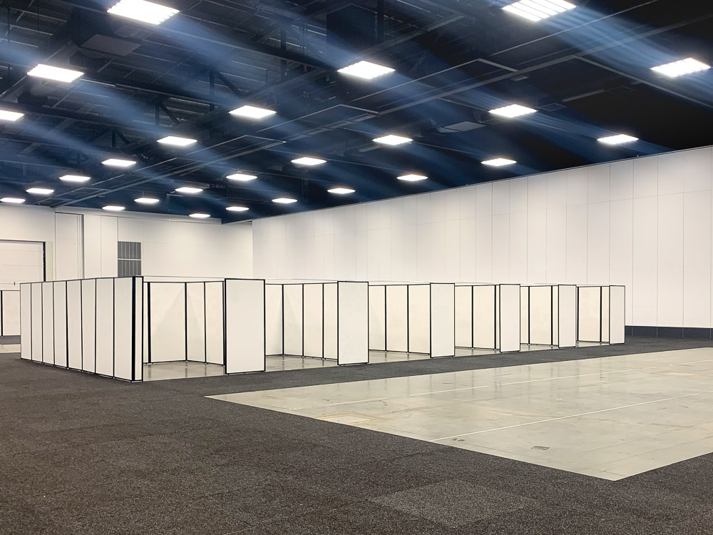 Adelaide-showground-vaccine-hub-PPA-5 Vaccination Booth