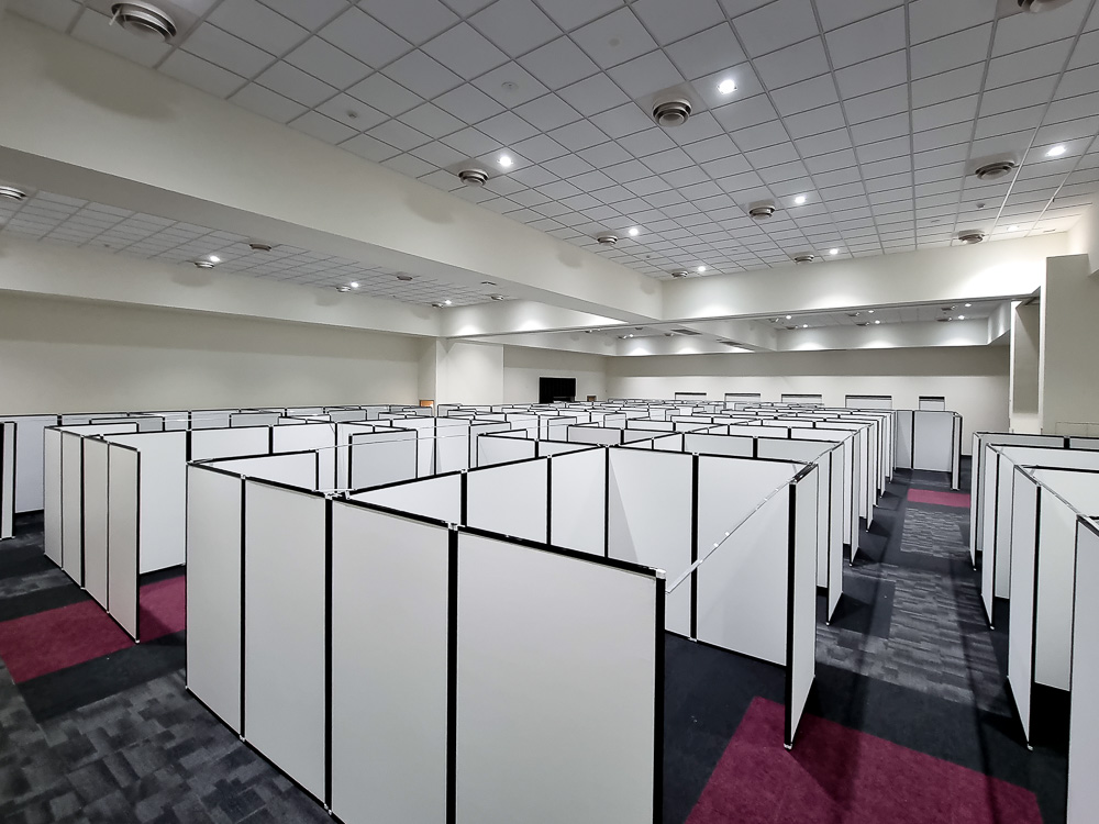 Playford-civic-centre-vaccine-hub-PPA-4 Vaccination Booth