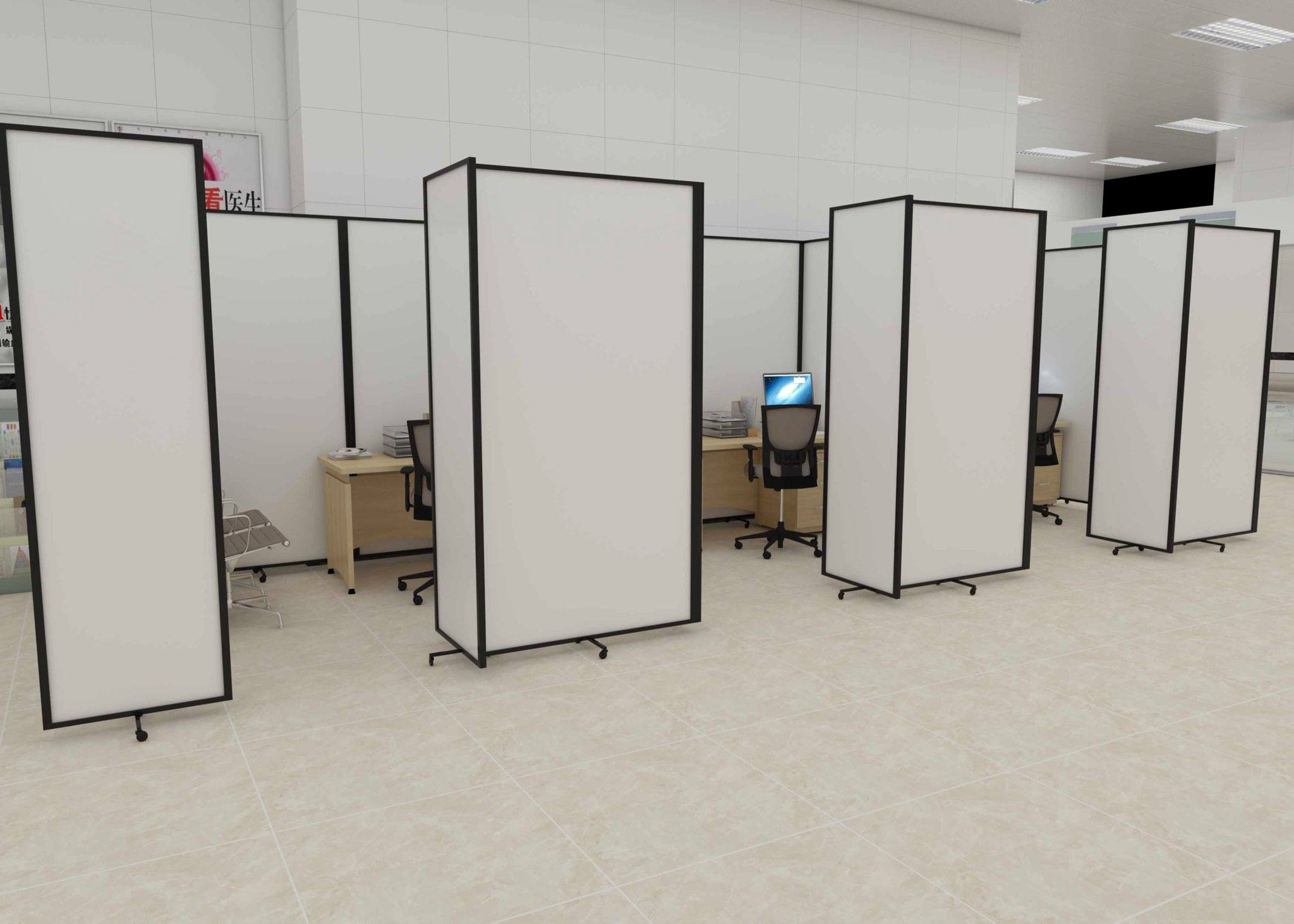 vaccination-booth-3-pods Vaccine booth - Home and Aged Care